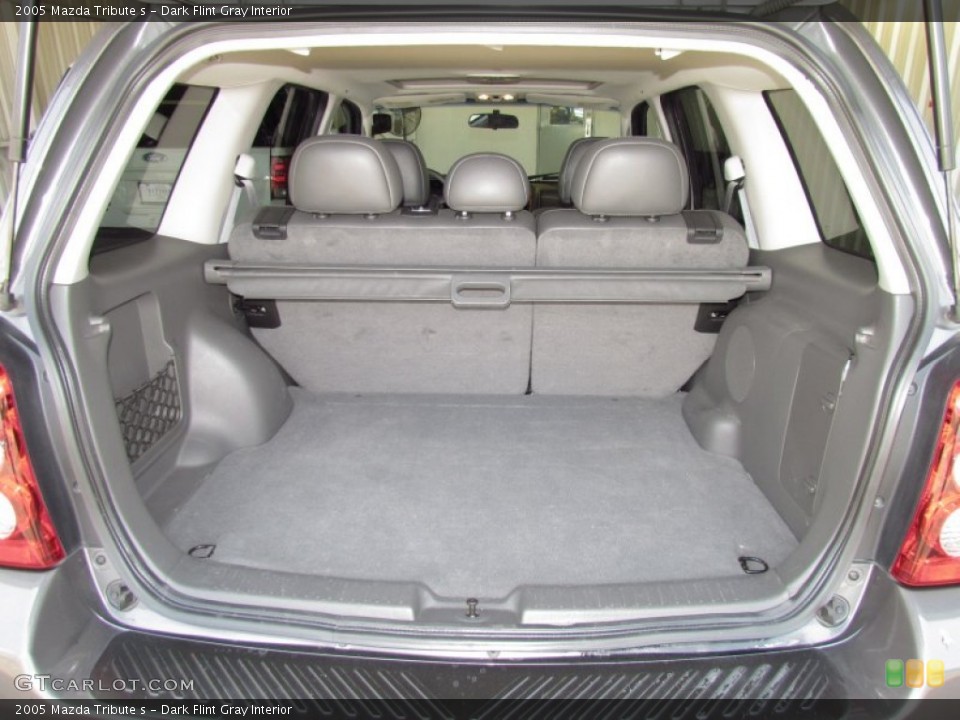 Dark Flint Gray Interior Trunk for the 2005 Mazda Tribute s #51410353