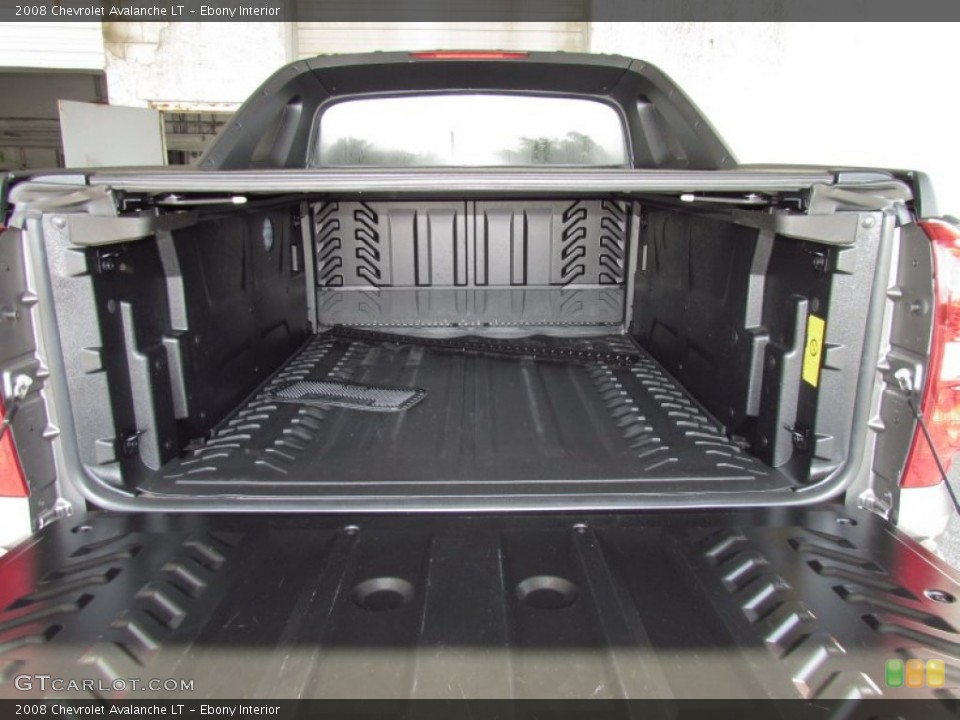 Ebony Interior Trunk for the 2008 Chevrolet Avalanche LT #51412498
