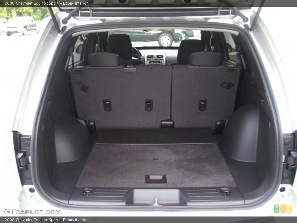 Ebony Interior Trunk for the 2008 Chevrolet Equinox Sport #51413530