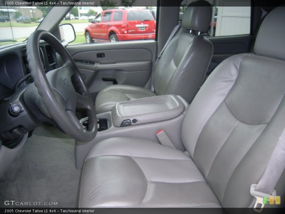 Tan/Neutral Interior Photo for the 2005 Chevrolet Tahoe LS 4x4 #51415202