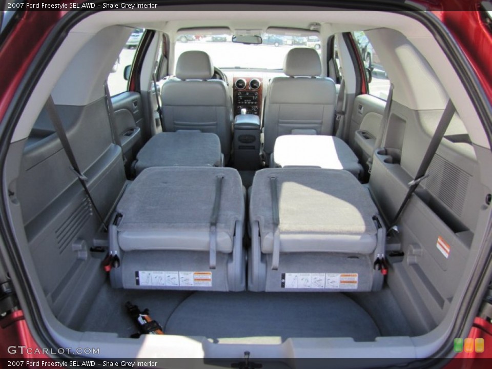 Shale Grey Interior Trunk for the 2007 Ford Freestyle SEL AWD #51415589