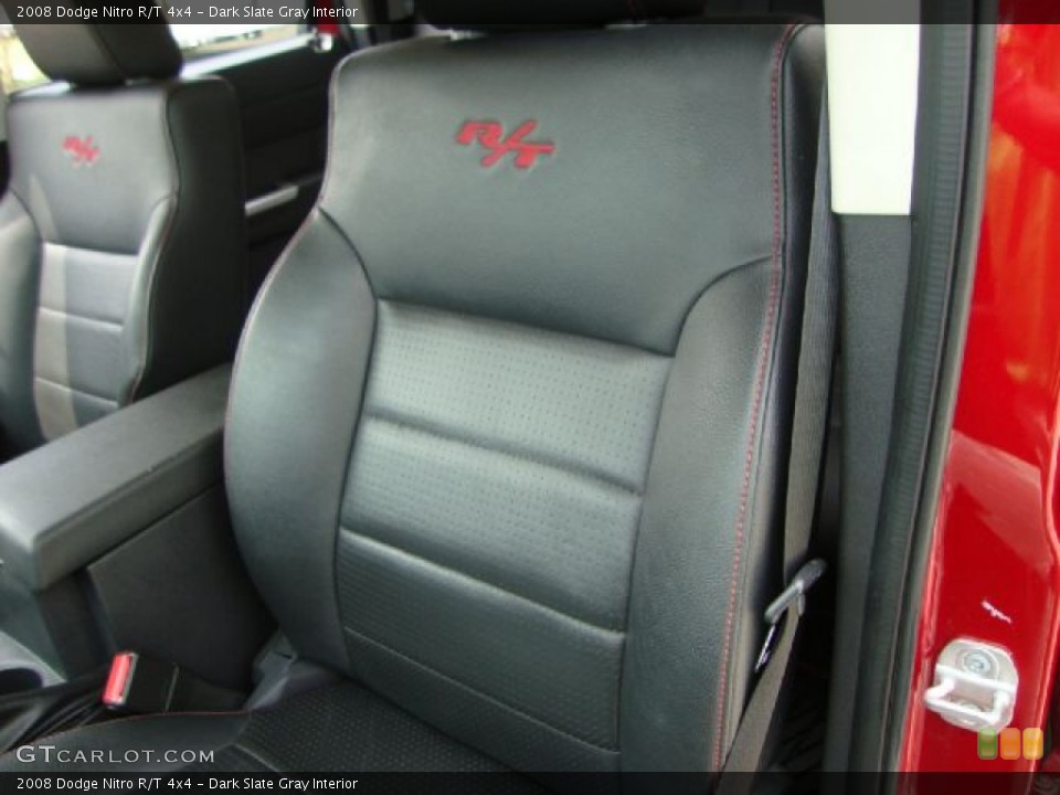 Dark Slate Gray Interior Photo for the 2008 Dodge Nitro R/T 4x4 #51416138