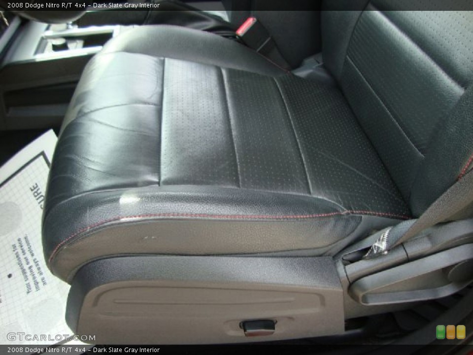 Dark Slate Gray Interior Photo for the 2008 Dodge Nitro R/T 4x4 #51416147