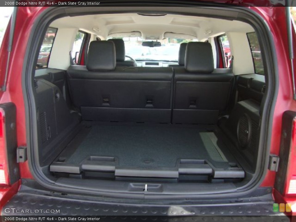 Dark Slate Gray Interior Trunk for the 2008 Dodge Nitro R/T 4x4 #51416201
