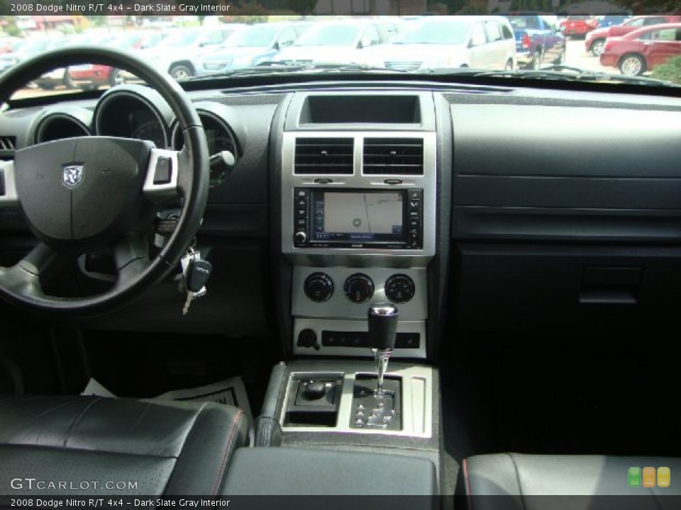 Dark Slate Gray Interior Dashboard for the 2008 Dodge Nitro R/T 4x4 #51416387