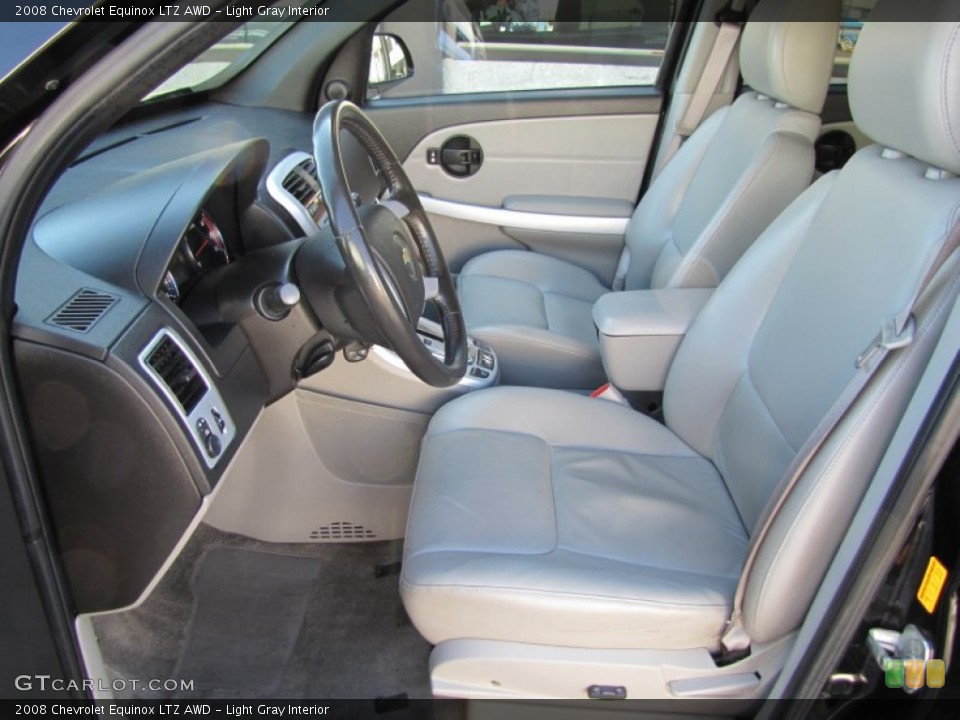 Light Gray Interior Photo for the 2008 Chevrolet Equinox LTZ AWD #51418856