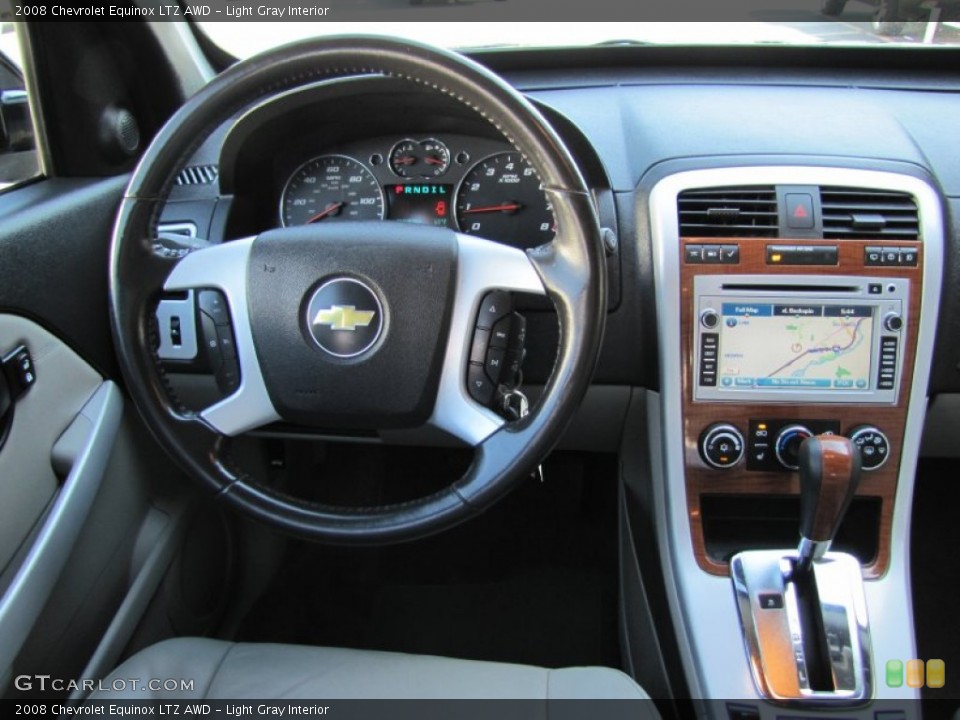 Light Gray Interior Dashboard for the 2008 Chevrolet Equinox LTZ AWD #51418865
