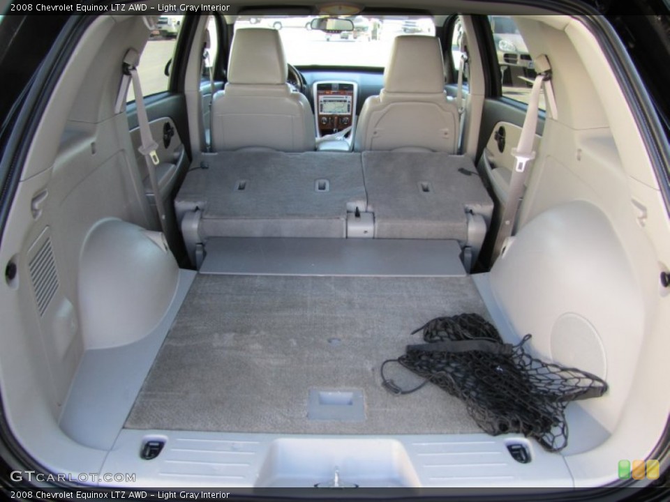 Light Gray Interior Trunk for the 2008 Chevrolet Equinox LTZ AWD #51419045