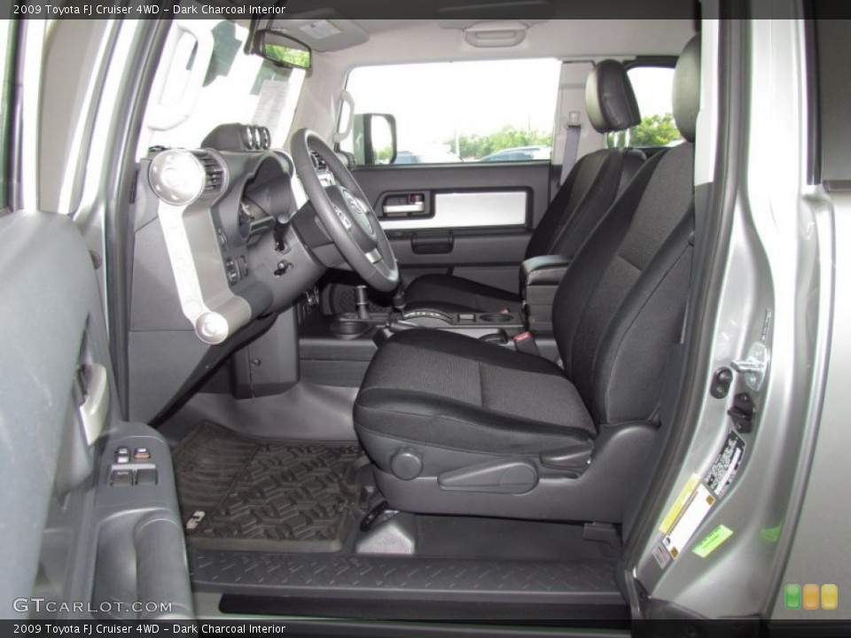 Dark Charcoal Interior Photo for the 2009 Toyota FJ Cruiser 4WD #51419871