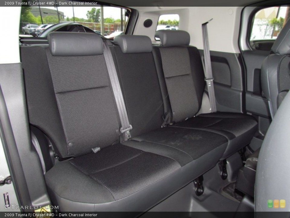 Dark Charcoal Interior Photo for the 2009 Toyota FJ Cruiser 4WD #51419889
