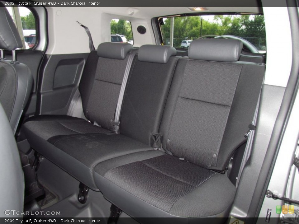 Dark Charcoal Interior Photo for the 2009 Toyota FJ Cruiser 4WD #51419892