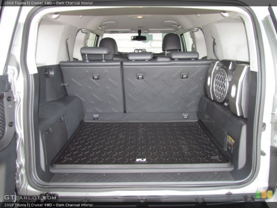 Dark Charcoal Interior Trunk for the 2009 Toyota FJ Cruiser 4WD #51419955