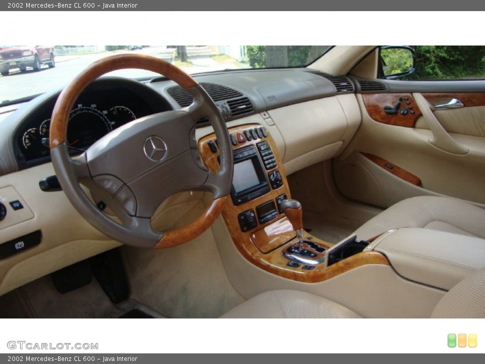 Java Interior Photo for the 2002 Mercedes-Benz CL 600 #51428151