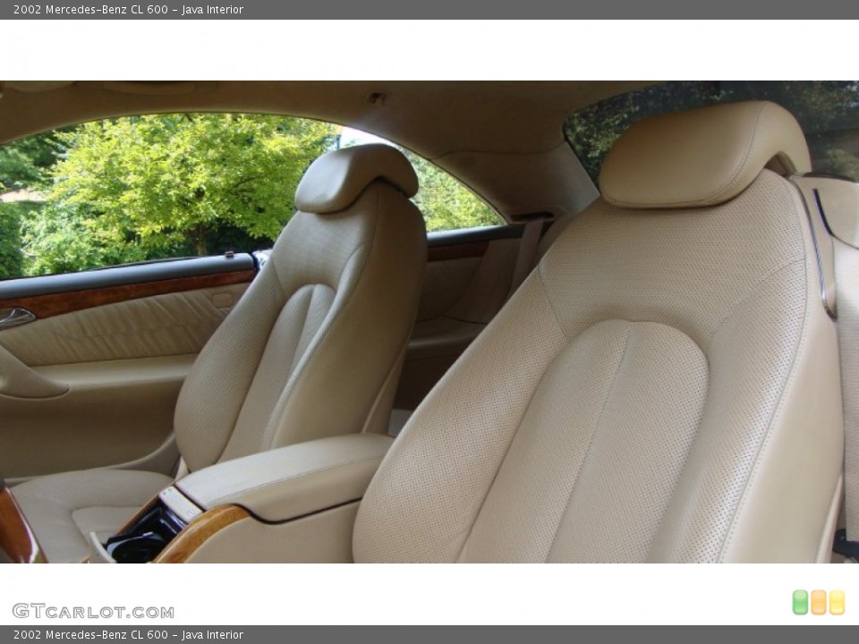 Java Interior Photo for the 2002 Mercedes-Benz CL 600 #51428160