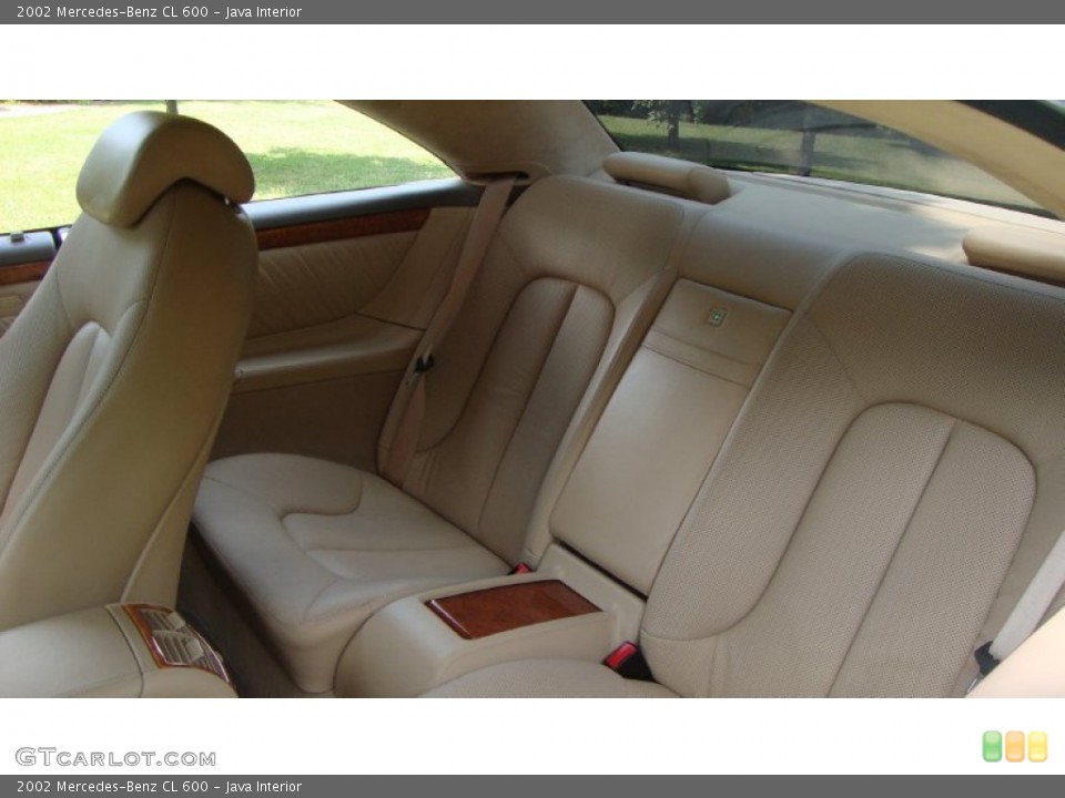 Java Interior Photo for the 2002 Mercedes-Benz CL 600 #51428172