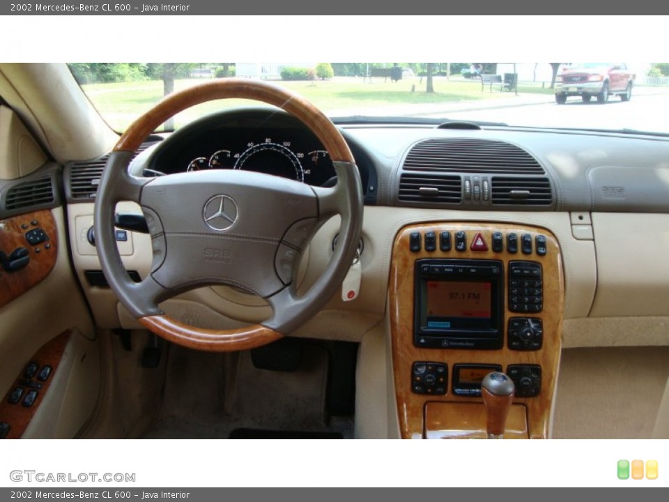 Java Interior Dashboard for the 2002 Mercedes-Benz CL 600 #51428241
