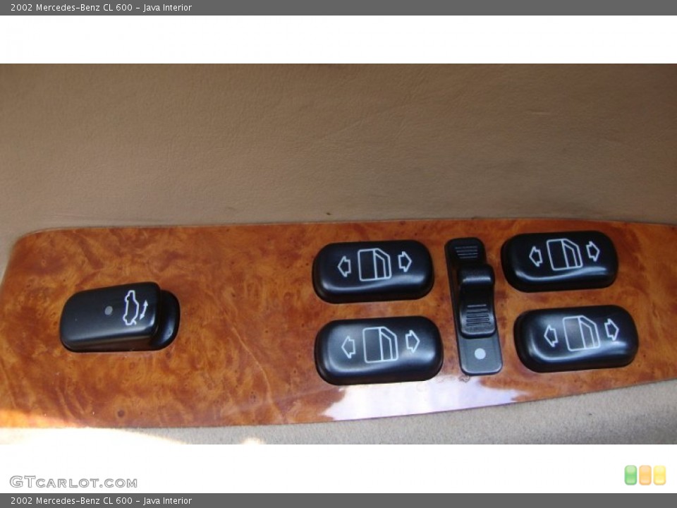 Java Interior Controls for the 2002 Mercedes-Benz CL 600 #51428268