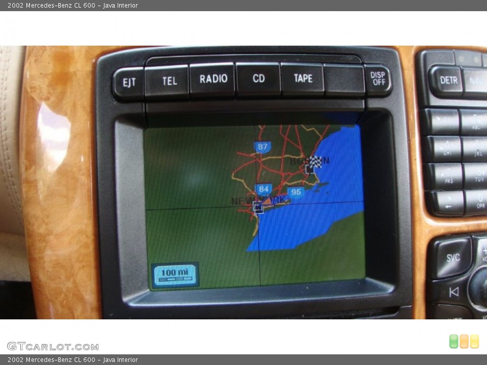 Java Interior Navigation for the 2002 Mercedes-Benz CL 600 #51428394