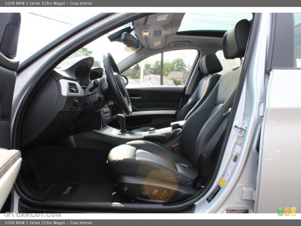 Gray Interior Photo for the 2008 BMW 3 Series 328xi Wagon #51428868
