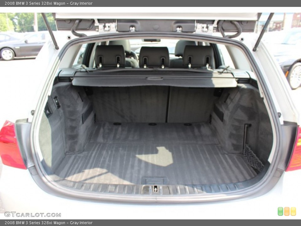 Gray Interior Trunk for the 2008 BMW 3 Series 328xi Wagon #51429021