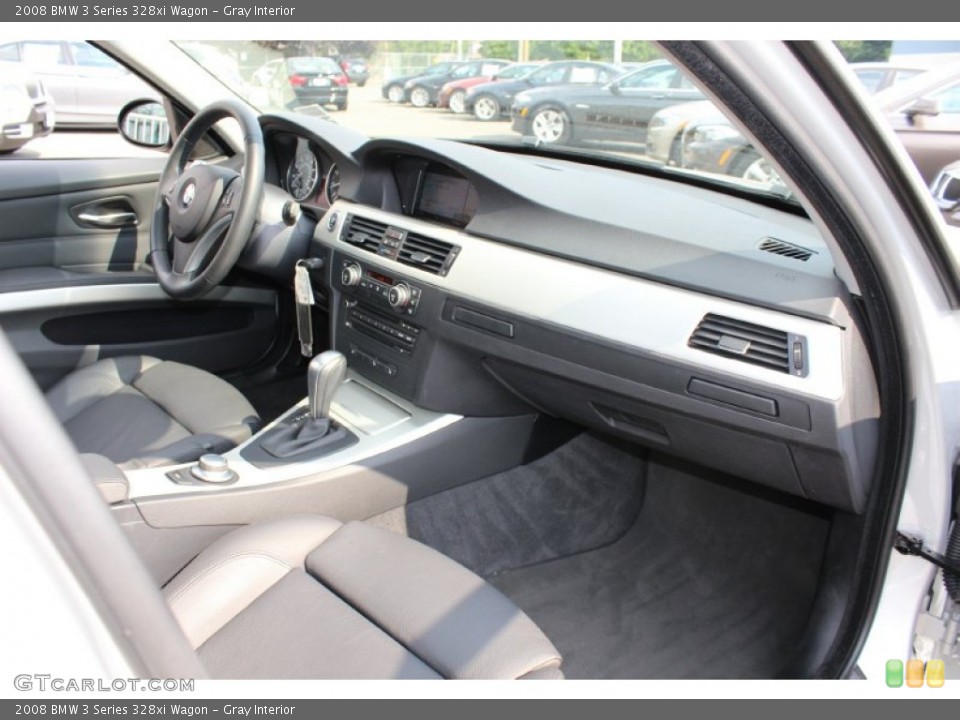 Gray Interior Dashboard for the 2008 BMW 3 Series 328xi Wagon #51429087