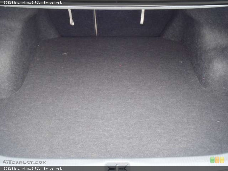 Blonde Interior Trunk for the 2012 Nissan Altima 2.5 SL #51429174