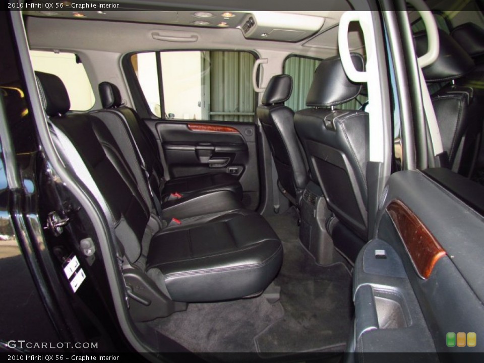 Graphite Interior Photo for the 2010 Infiniti QX 56 #51429336