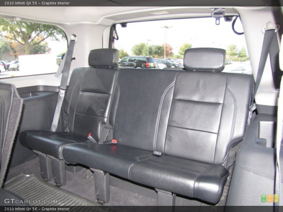 Graphite Interior Photo for the 2010 Infiniti QX 56 #51429351