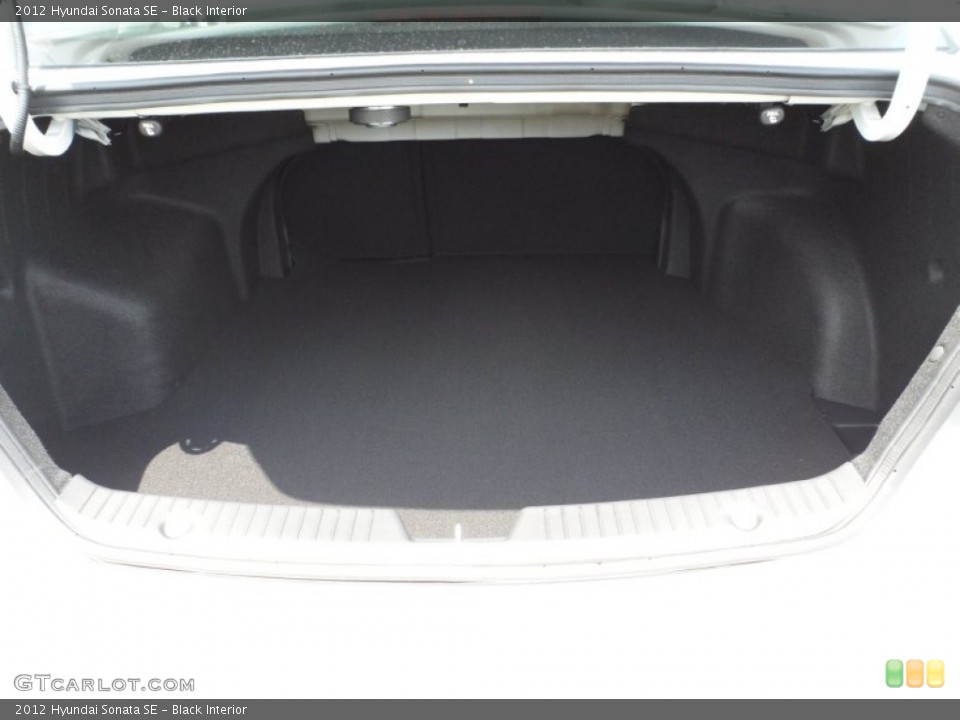 Black Interior Trunk for the 2012 Hyundai Sonata SE #51431559