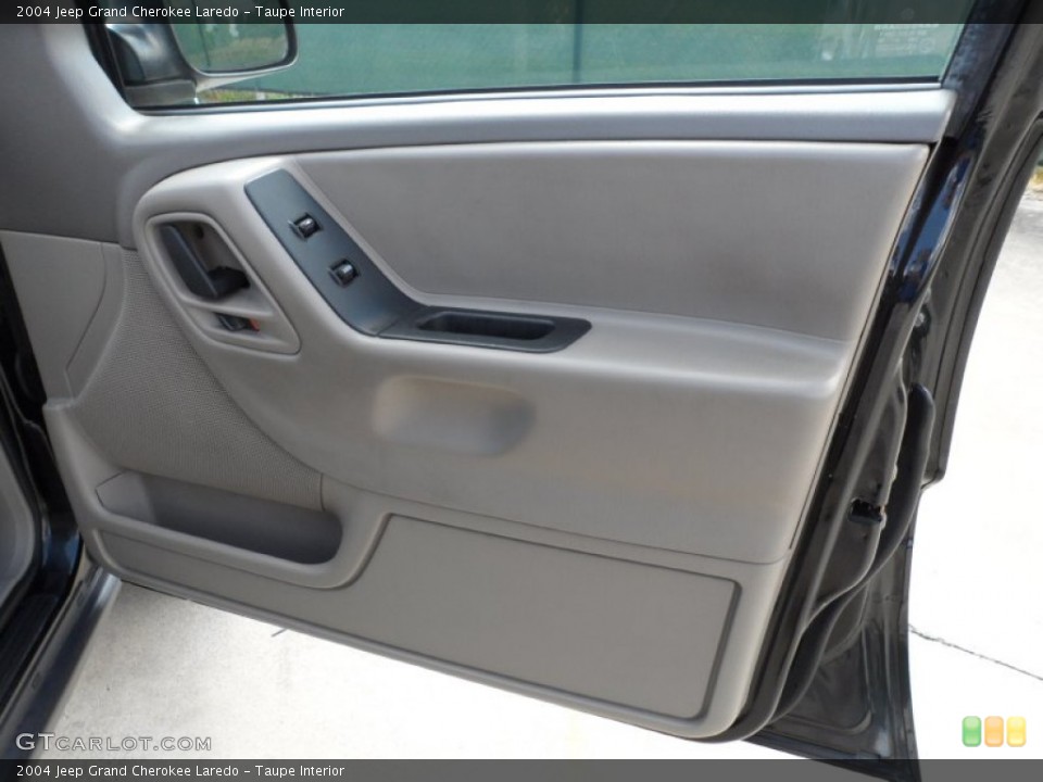 Taupe Interior Door Panel for the 2004 Jeep Grand Cherokee Laredo #51432957