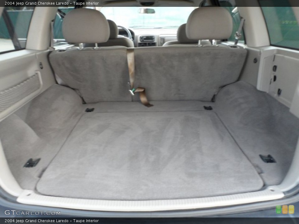 Taupe Interior Trunk for the 2004 Jeep Grand Cherokee Laredo #51433038