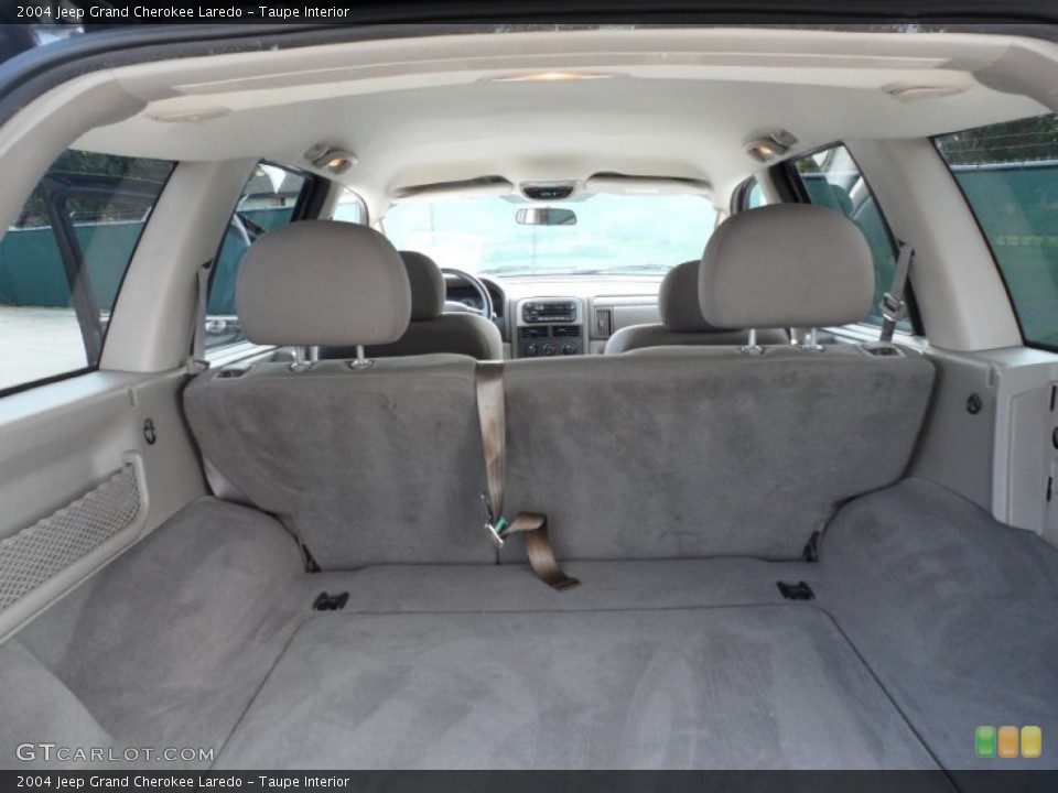 Taupe Interior Trunk for the 2004 Jeep Grand Cherokee Laredo #51433050