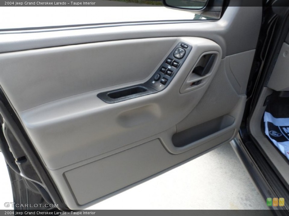 Taupe Interior Door Panel for the 2004 Jeep Grand Cherokee Laredo #51433095