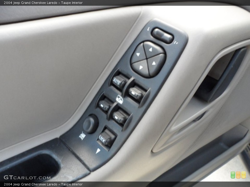 Taupe Interior Controls for the 2004 Jeep Grand Cherokee Laredo #51433110