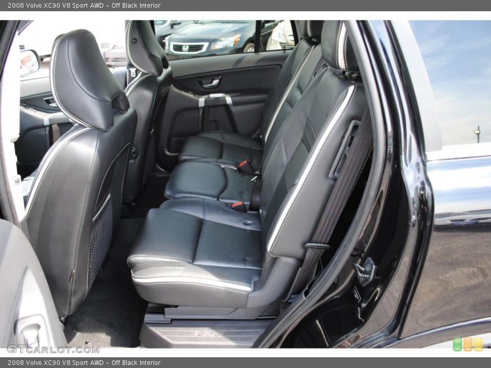 Off Black Interior Photo for the 2008 Volvo XC90 V8 Sport AWD #51433149