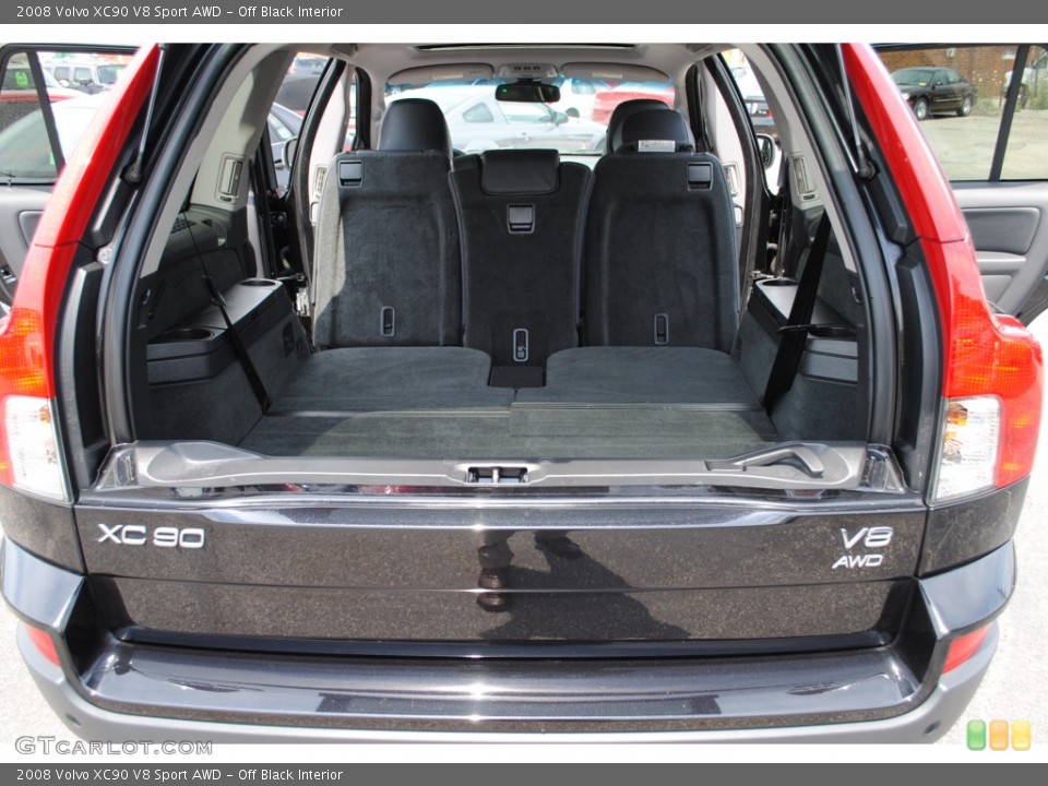 Off Black Interior Trunk for the 2008 Volvo XC90 V8 Sport AWD #51433230