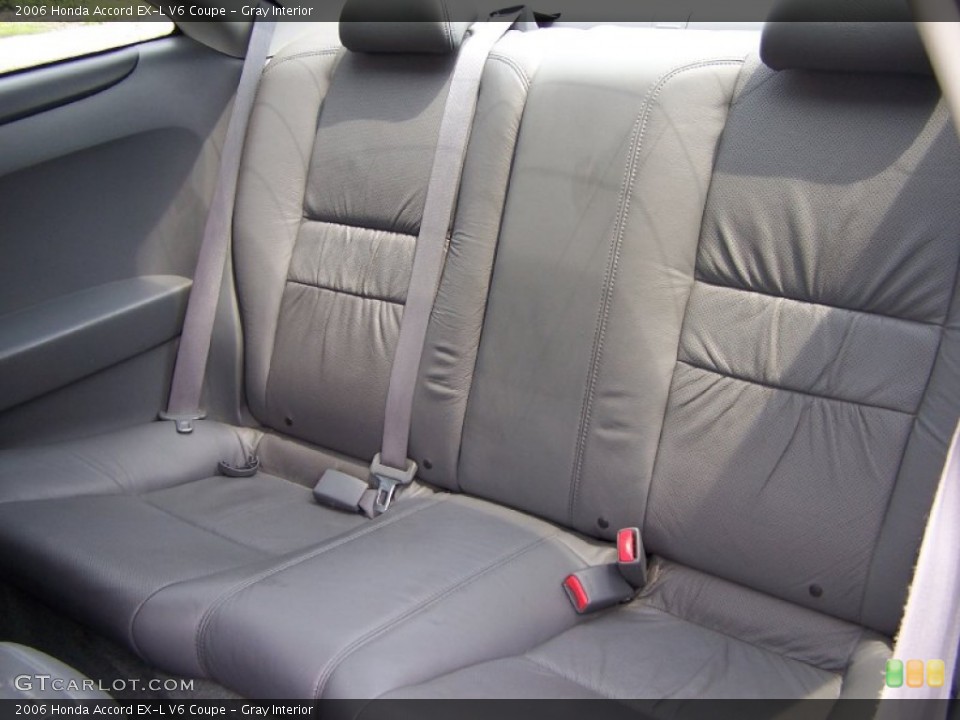 Gray Interior Photo for the 2006 Honda Accord EX-L V6 Coupe #51433521
