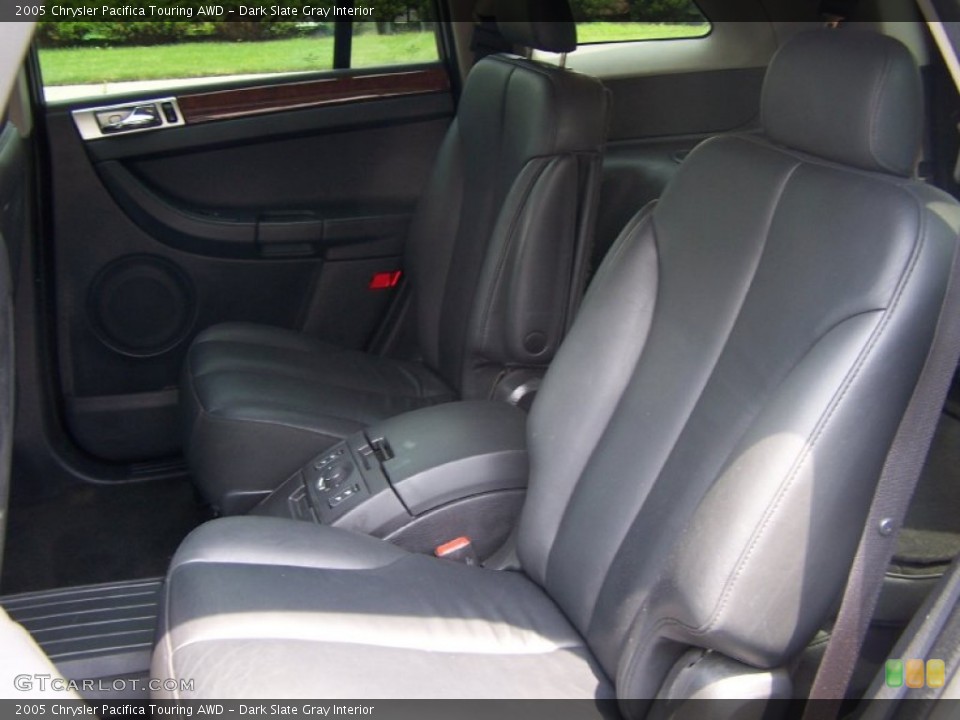 Dark Slate Gray Interior Photo for the 2005 Chrysler Pacifica Touring AWD #51433755