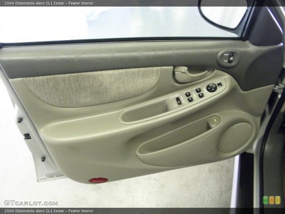 Pewter Interior Door Panel for the 2004 Oldsmobile Alero GL1 Sedan #51438405