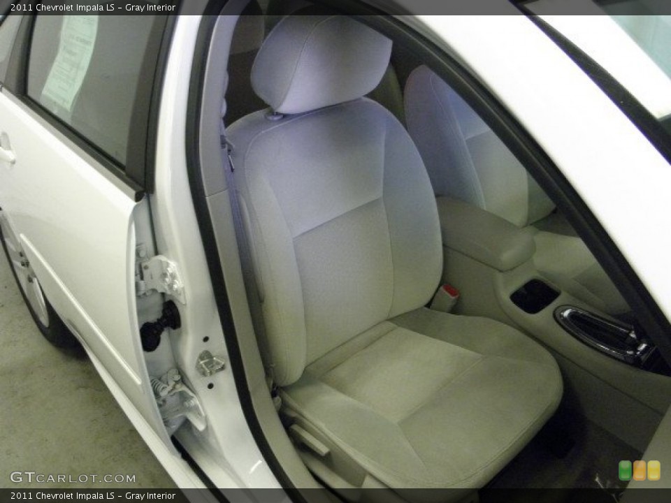 Gray Interior Photo for the 2011 Chevrolet Impala LS #51439560