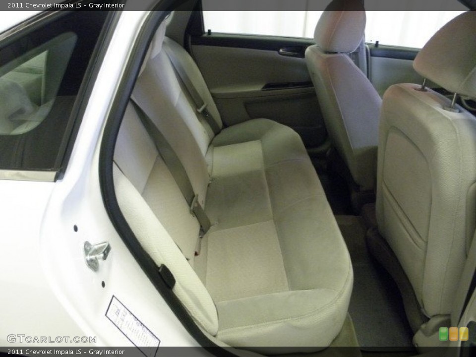 Gray Interior Photo for the 2011 Chevrolet Impala LS #51439590