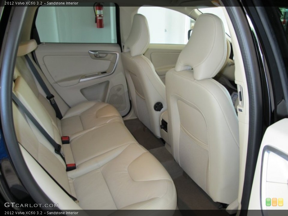 Sandstone Interior Photo for the 2012 Volvo XC60 3.2 #51439671