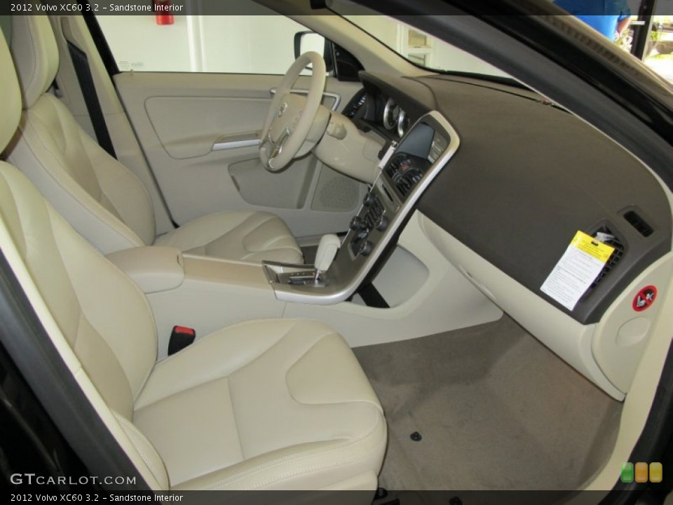 Sandstone Interior Photo for the 2012 Volvo XC60 3.2 #51439704