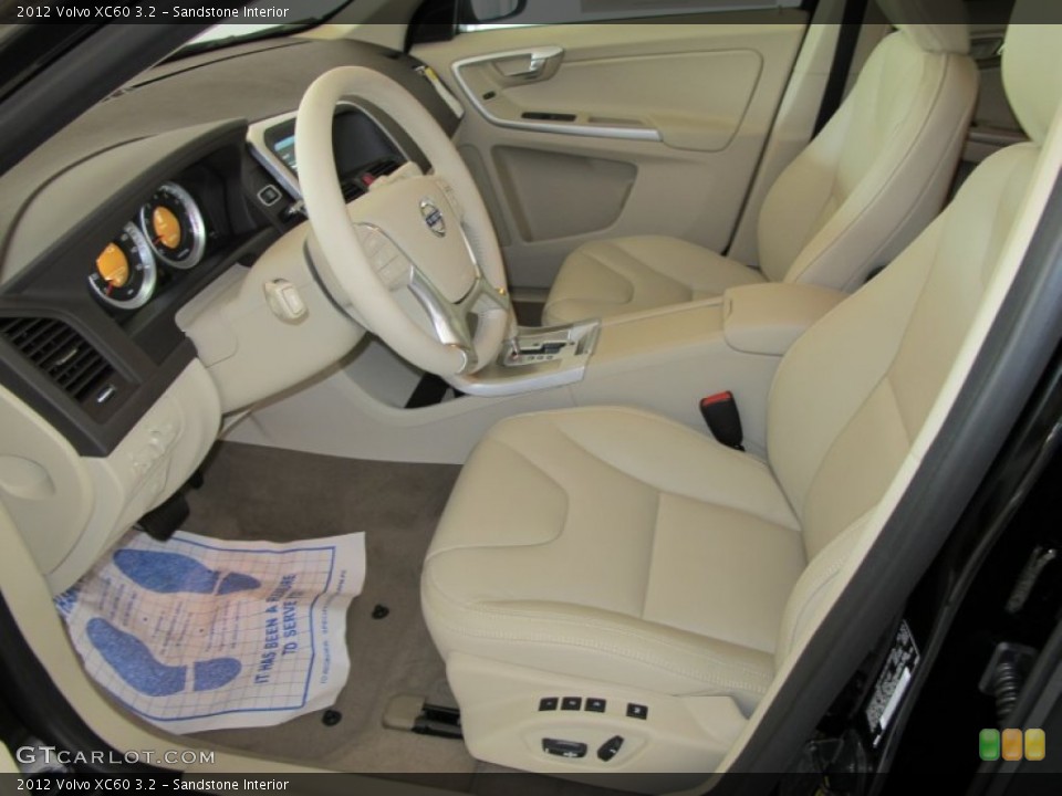 Sandstone Interior Photo for the 2012 Volvo XC60 3.2 #51439752