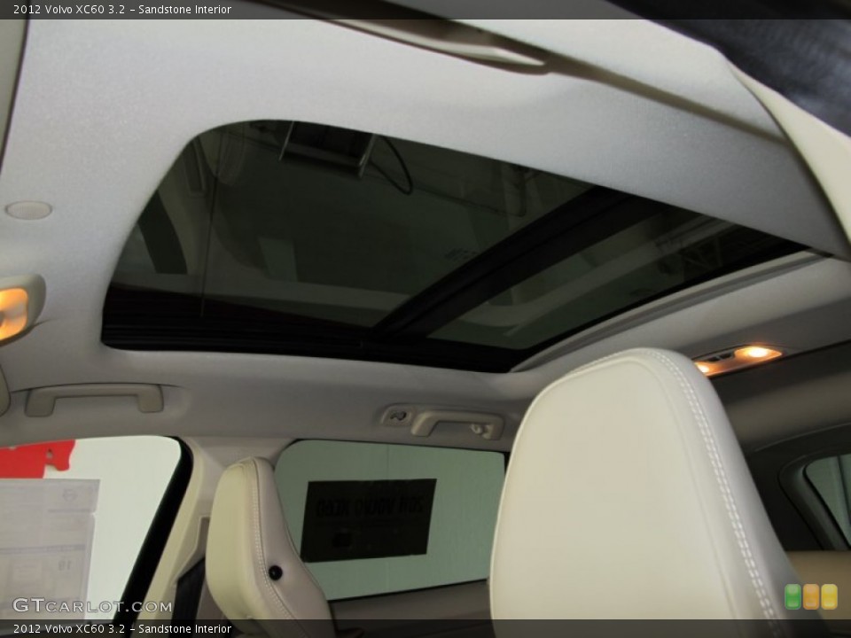 Sandstone Interior Sunroof for the 2012 Volvo XC60 3.2 #51439764