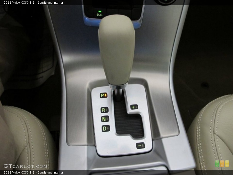 Sandstone Interior Transmission for the 2012 Volvo XC60 3.2 #51439821