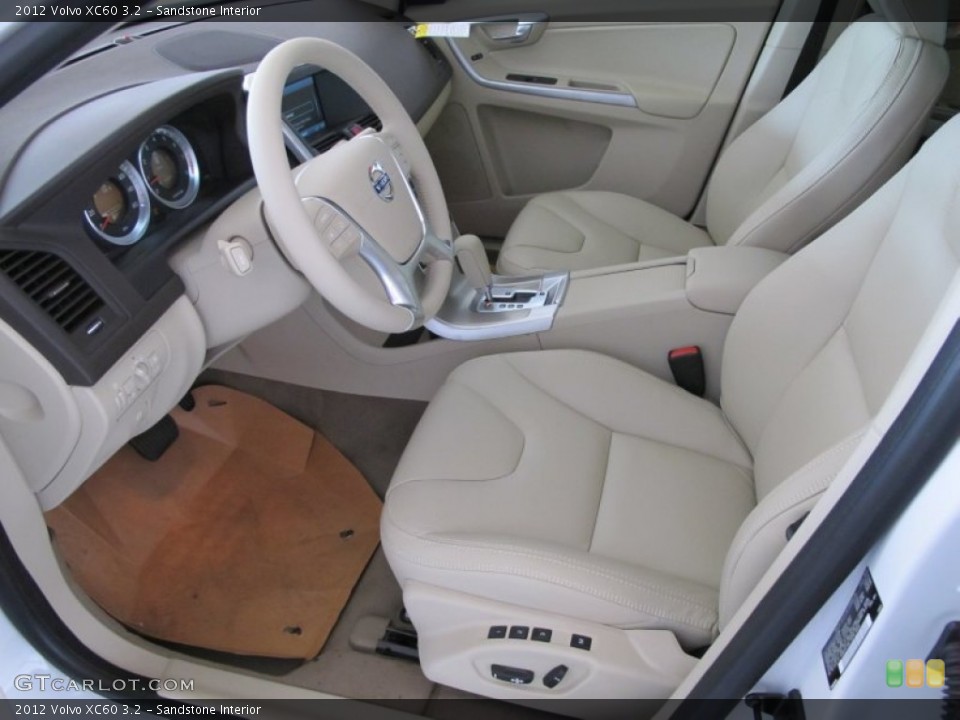 Sandstone Interior Photo for the 2012 Volvo XC60 3.2 #51440028