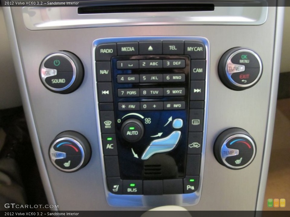 Sandstone Interior Controls for the 2012 Volvo XC60 3.2 #51440073