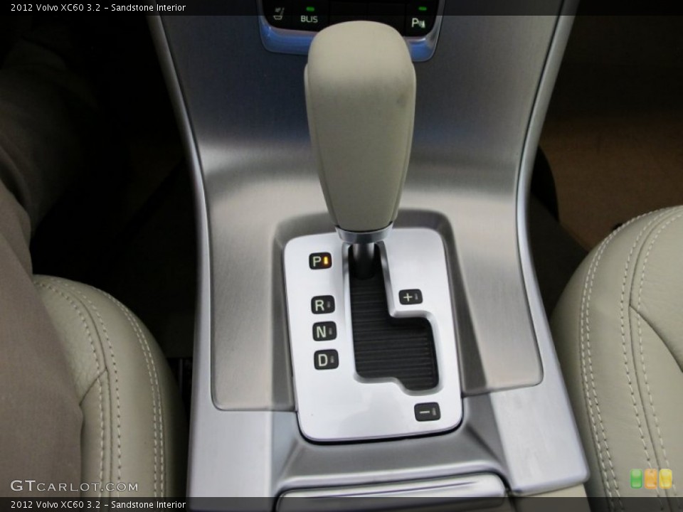 Sandstone Interior Transmission for the 2012 Volvo XC60 3.2 #51440088