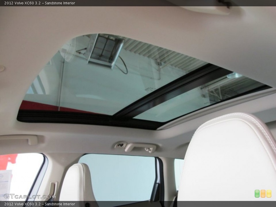 Sandstone Interior Sunroof for the 2012 Volvo XC60 3.2 #51440103